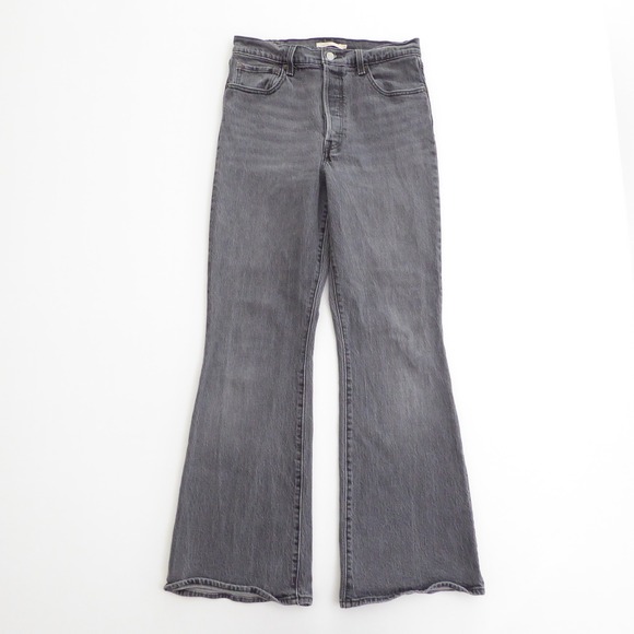 Levi's Denim - Levi's Gray Flare Jeans